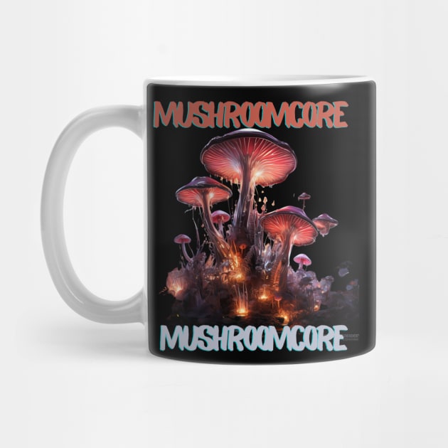 Mushroomcore Madness by NedisDesign